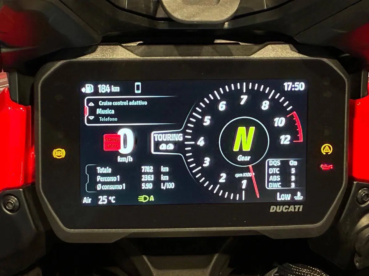 Ducati Multistrada V4 S (2021 - 24) (6)