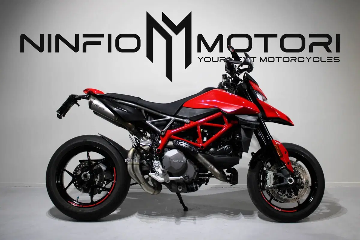 Ducati Hypermotard 950 (2022 - 25)