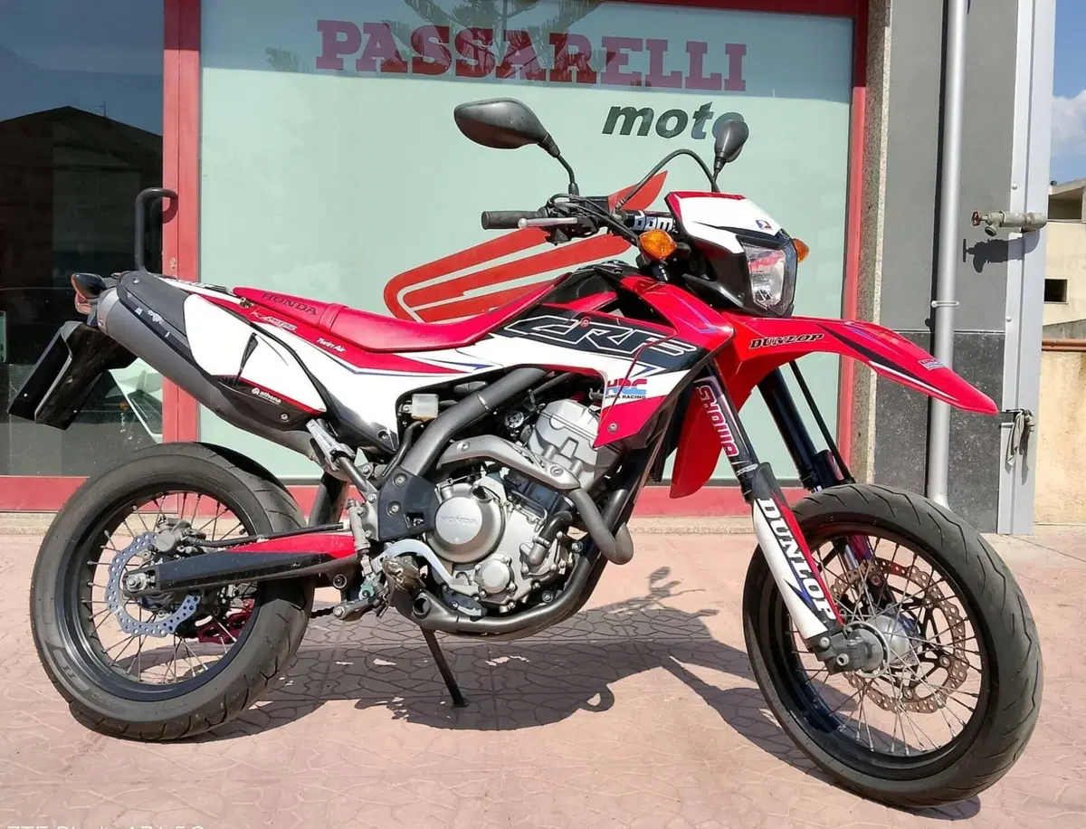 Honda CRF 250M (2013 - 17)