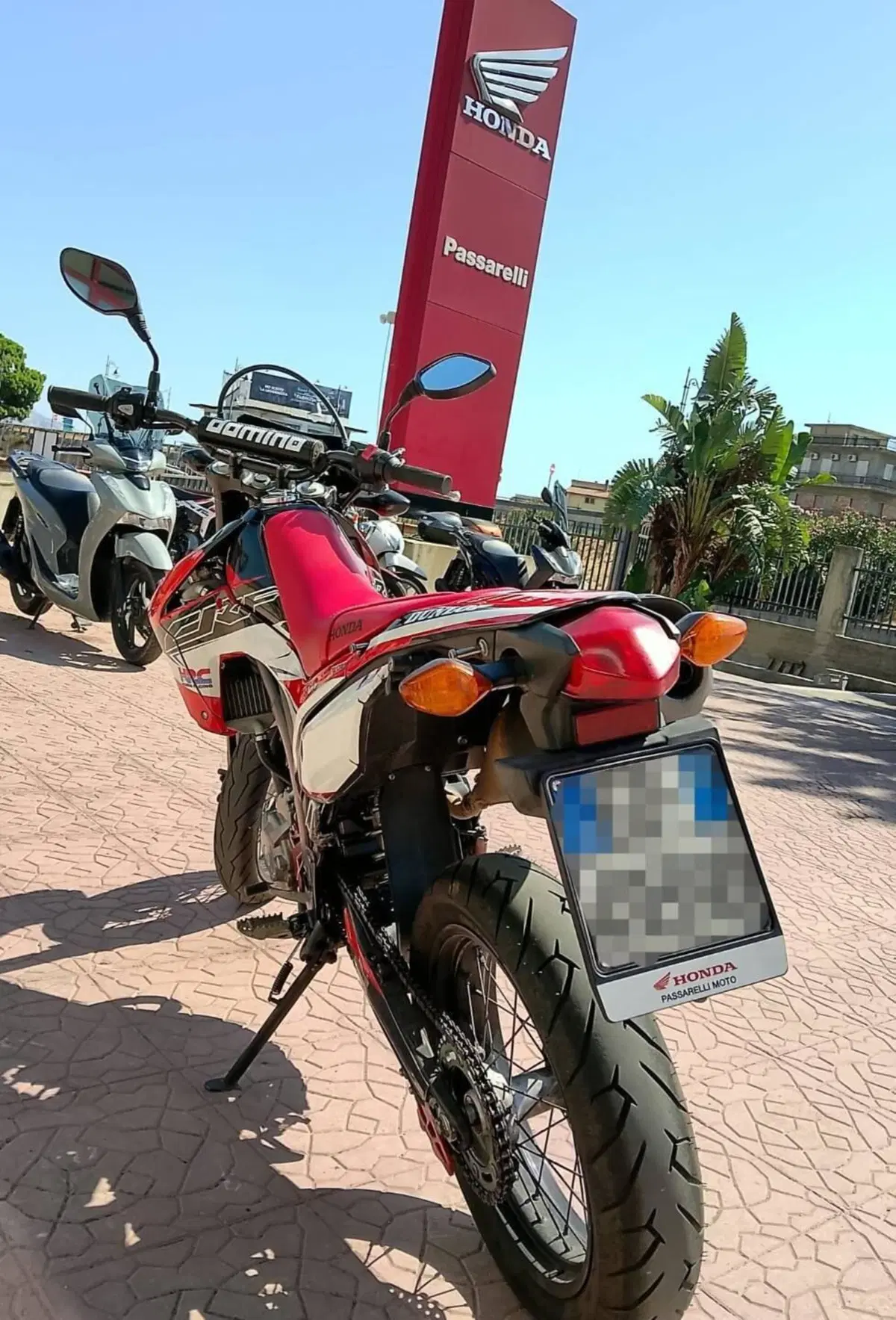 Honda CRF 250M (2013 - 17) (5)