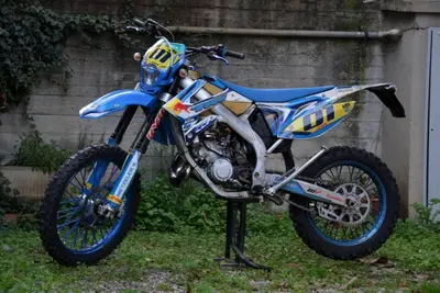 Tm Moto EN 125 (2017) usata