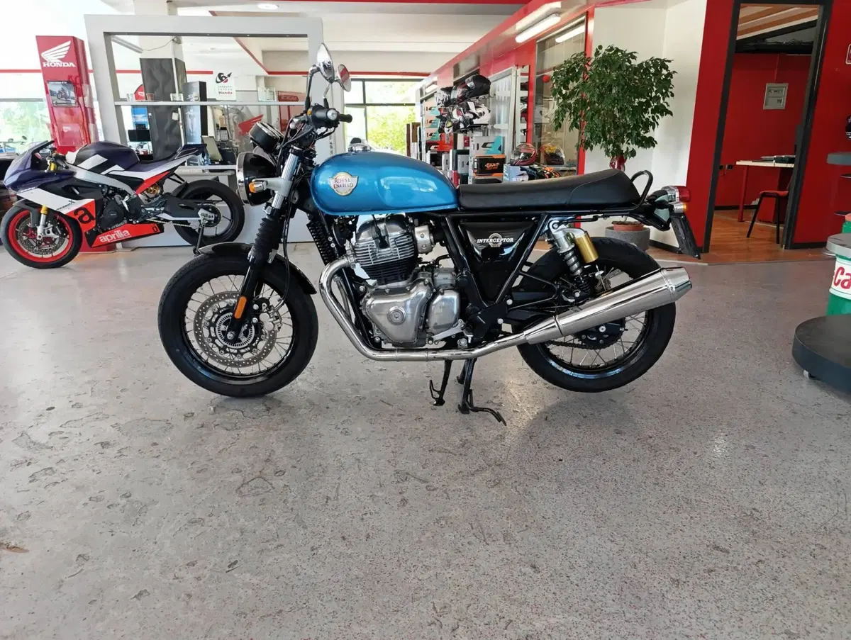 Royal Enfield Interceptor 650 (2021 - 26)