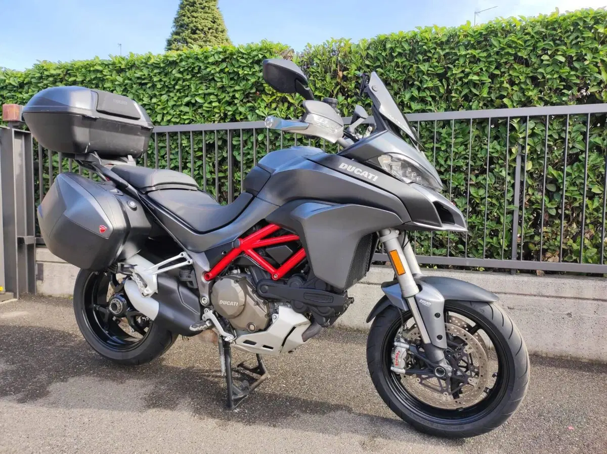 Ducati Multistrada 1200 S (2015 - 17)