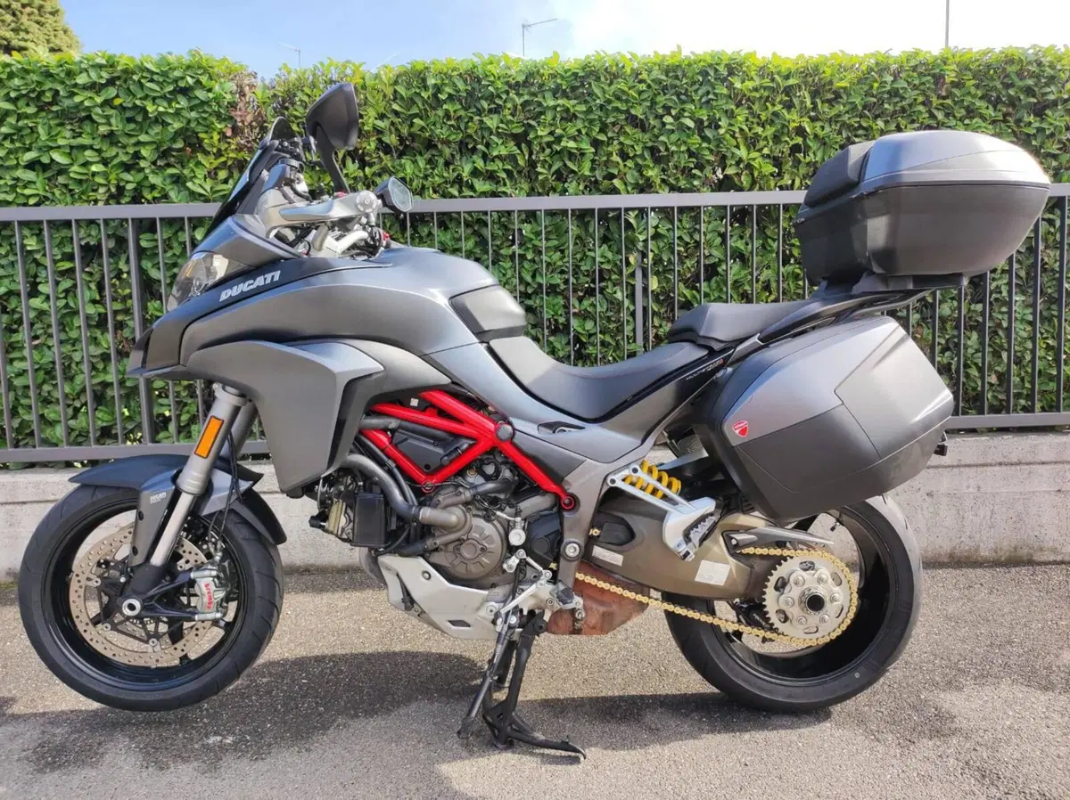 Ducati Multistrada 1200 S (2015 - 17) (2)