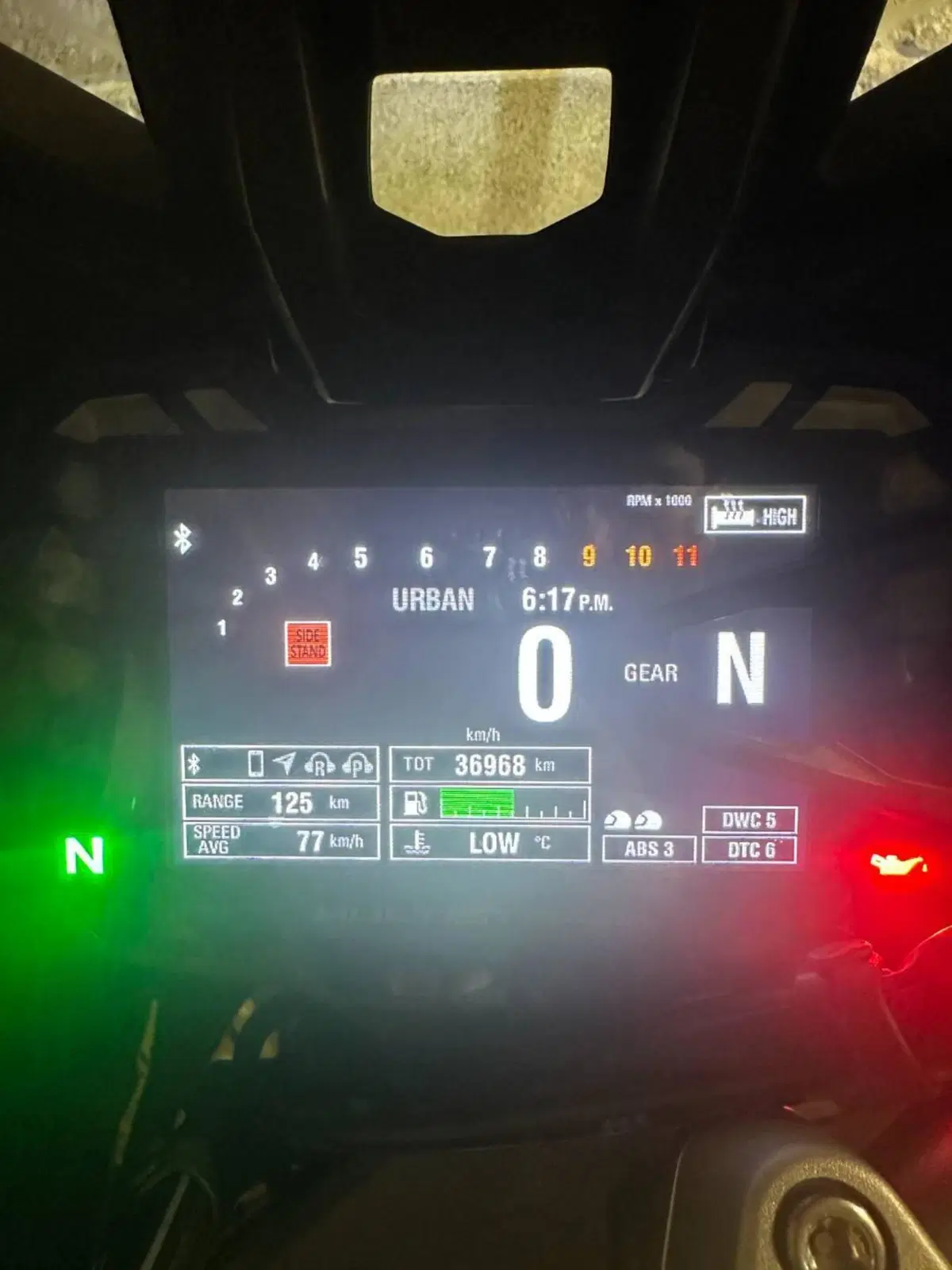 Ducati Multistrada 1200 S (2015 - 17) (8)