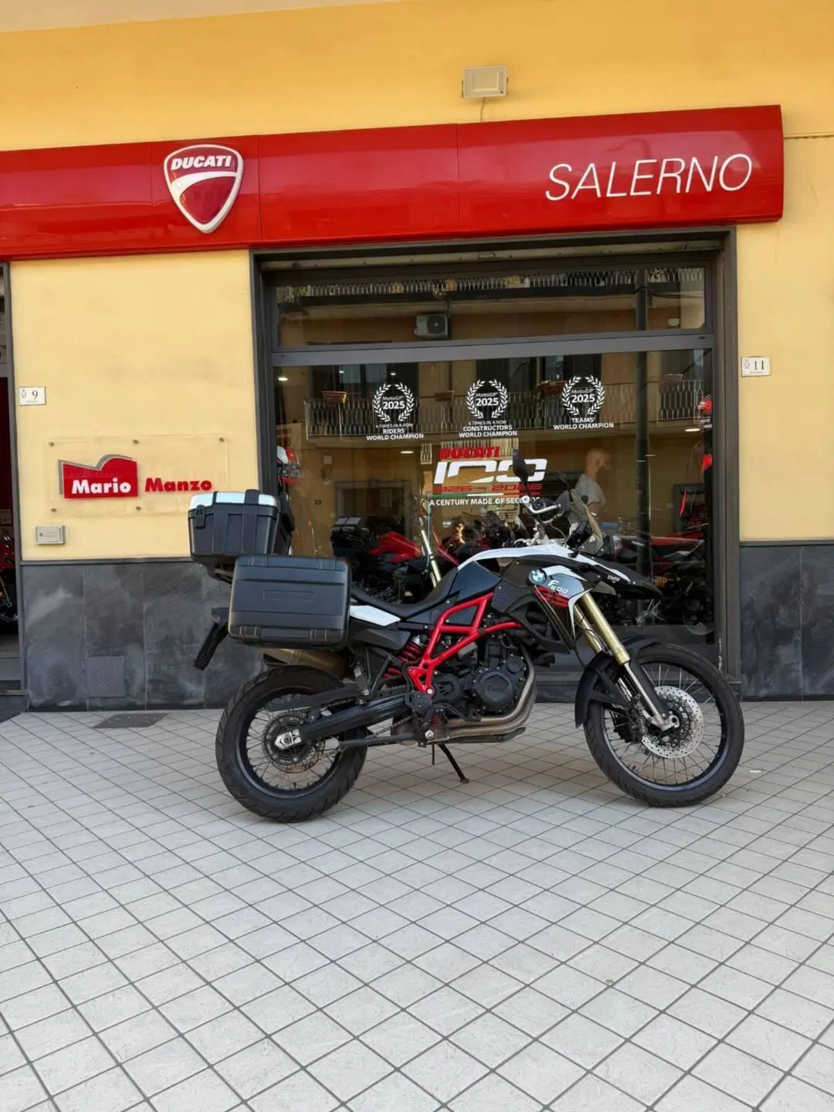 Bmw F 800 GS (2008 - 15)
