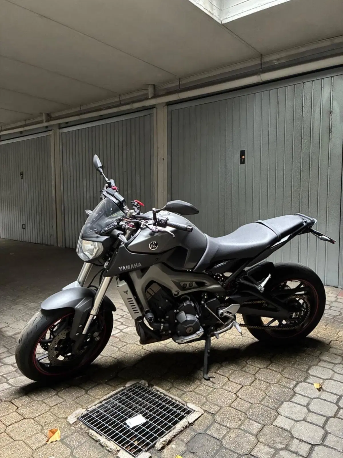 Yamaha MT-09 (2013 - 15)