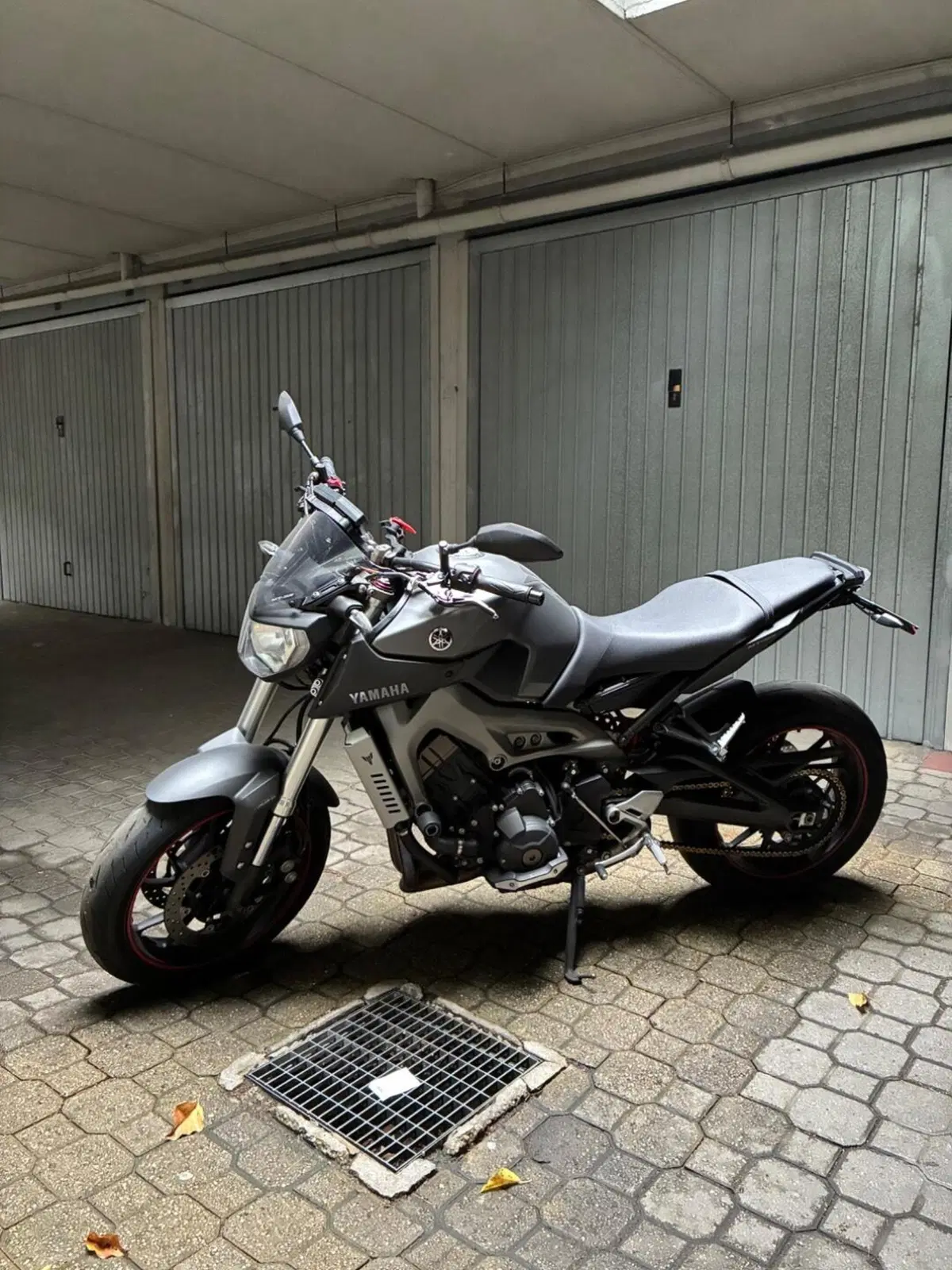 Yamaha MT-09 (2013 - 15) (2)