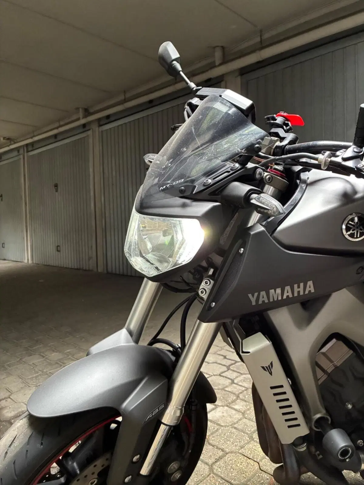 Yamaha MT-09 (2013 - 15) (8)