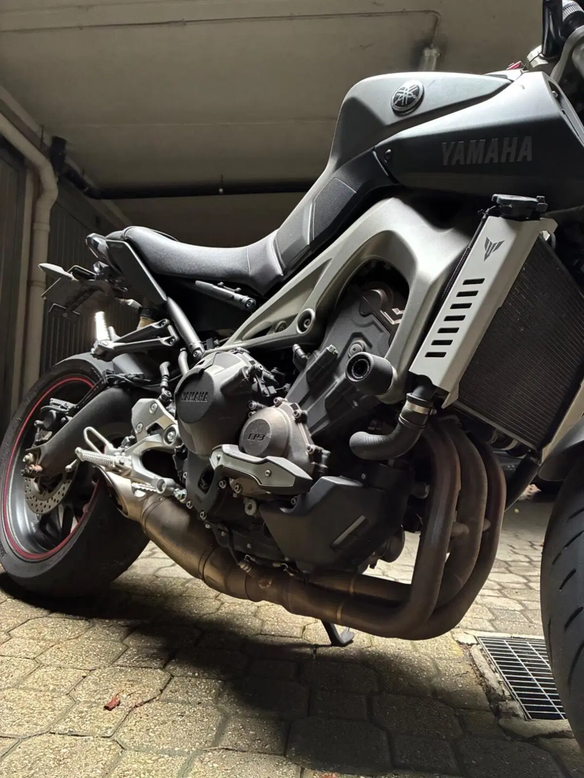 Yamaha MT-09 (2013 - 15) (10)