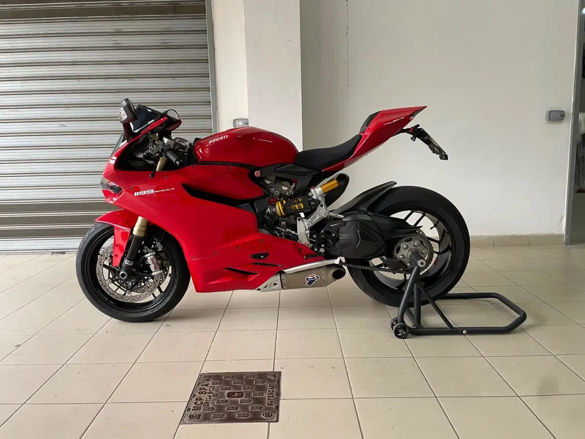 Ducati 1199 Panigale (2012 - 13)