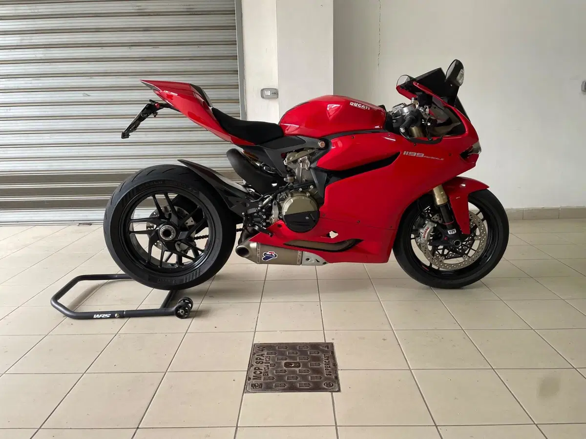 Ducati 1199 Panigale (2012 - 13) (2)