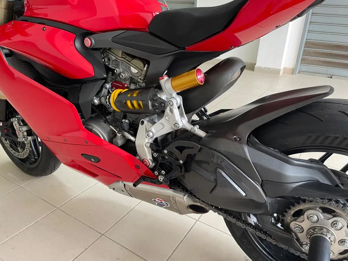 Ducati 1199 Panigale (2012 - 13) (5)