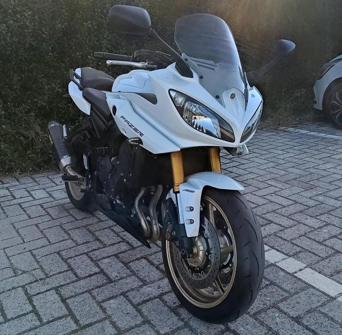 Yamaha Fazer 8 ABS (2012 - 16) (2)