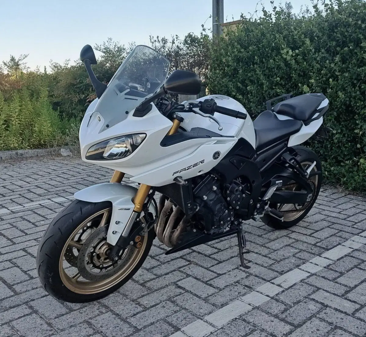 Yamaha Fazer 8 ABS (2012 - 16) (3)