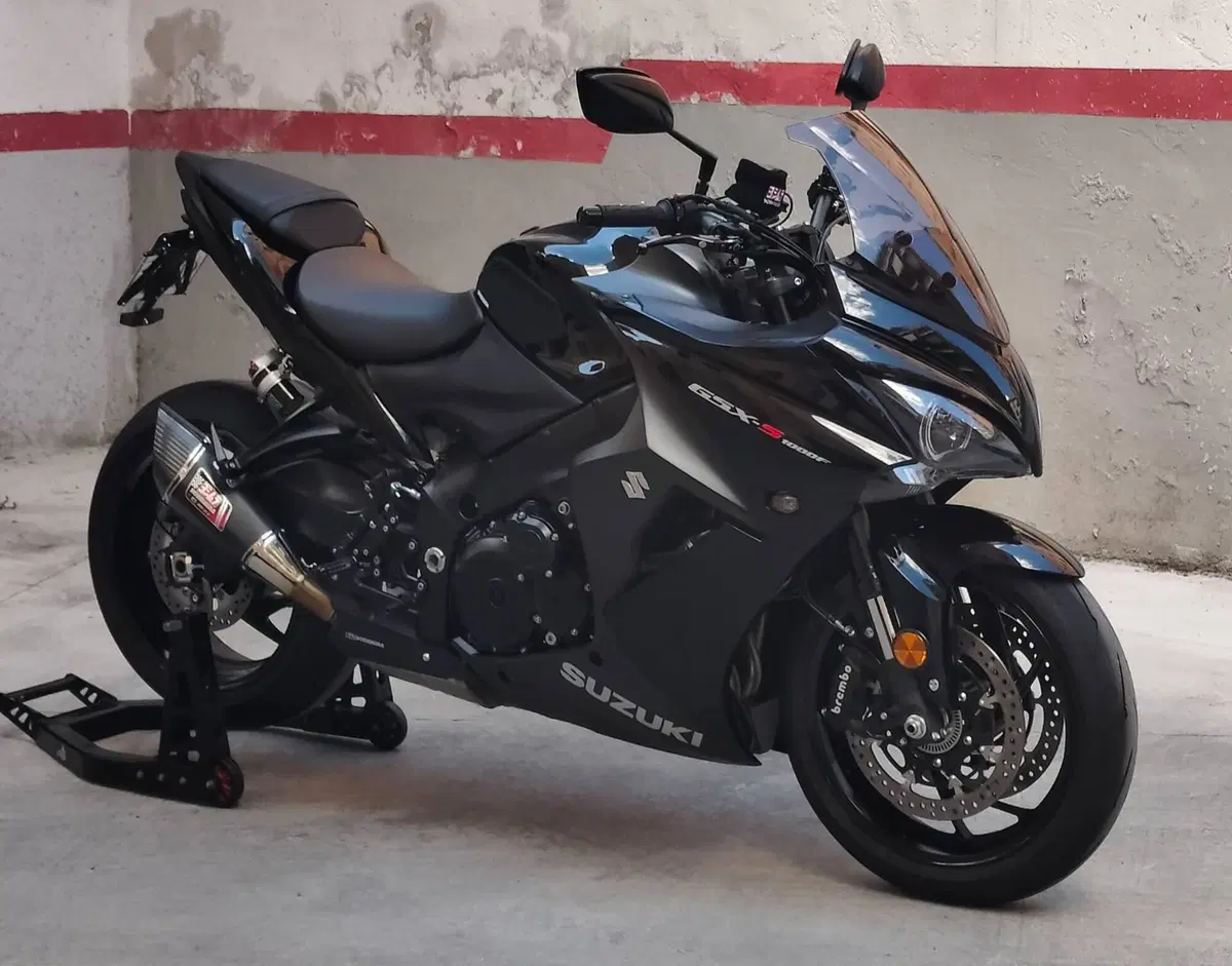 Suzuki GSX S 1000 F ABS (2017 - 20) (3)