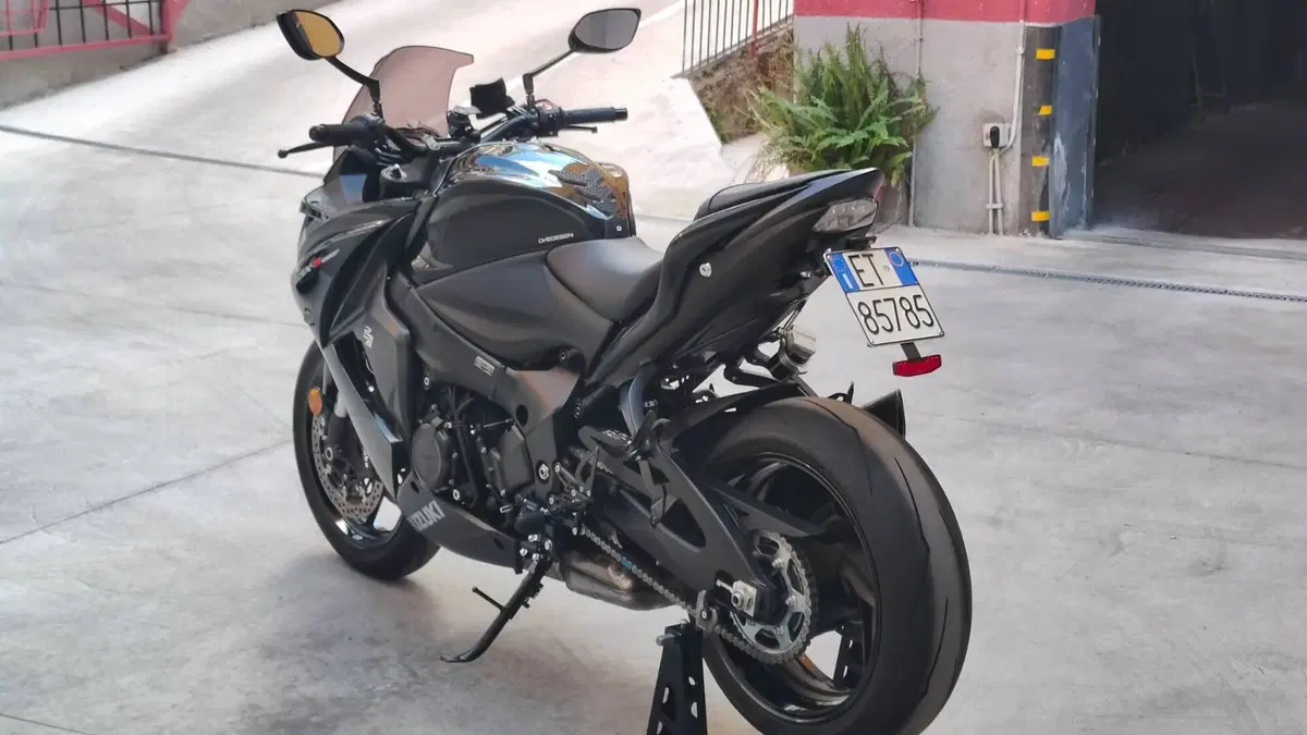 Suzuki GSX S 1000 F ABS (2017 - 20) (7)