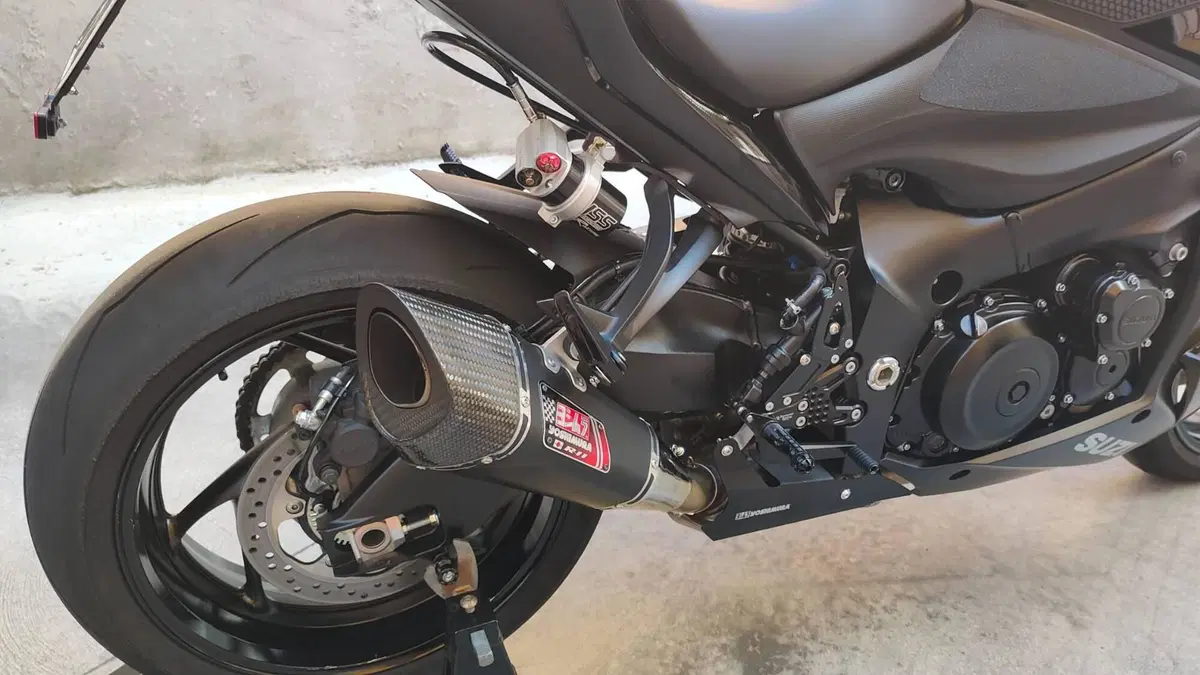 Suzuki GSX S 1000 F ABS (2017 - 20) (8)