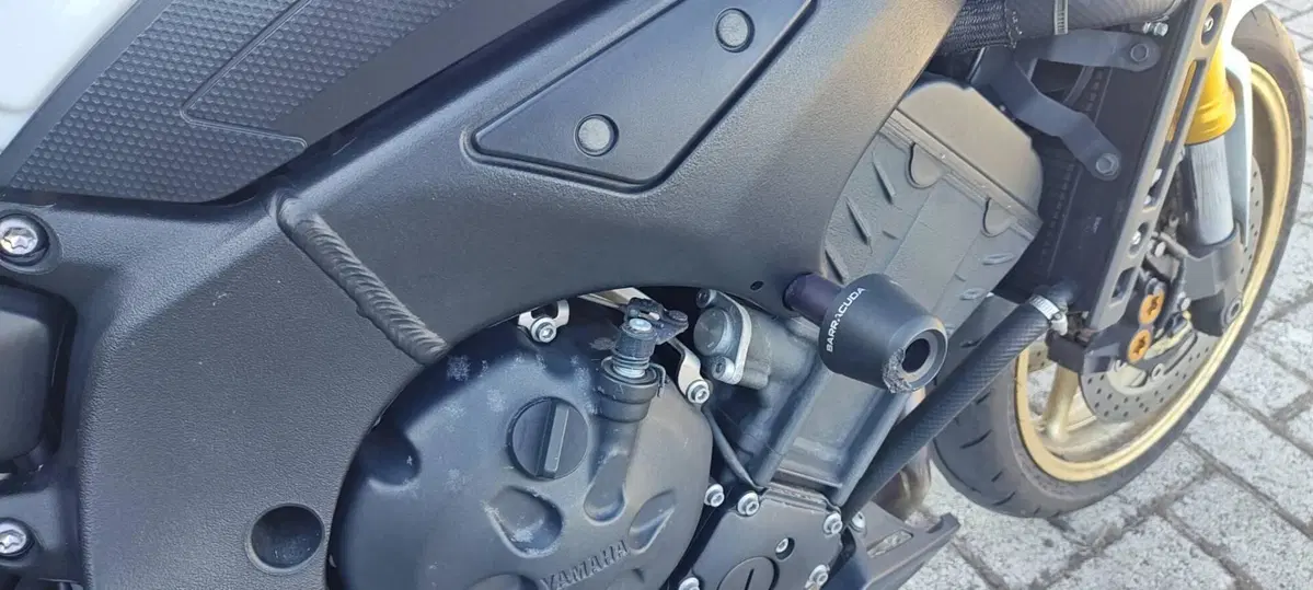 Yamaha Fazer 8 ABS (2012 - 16) (10)