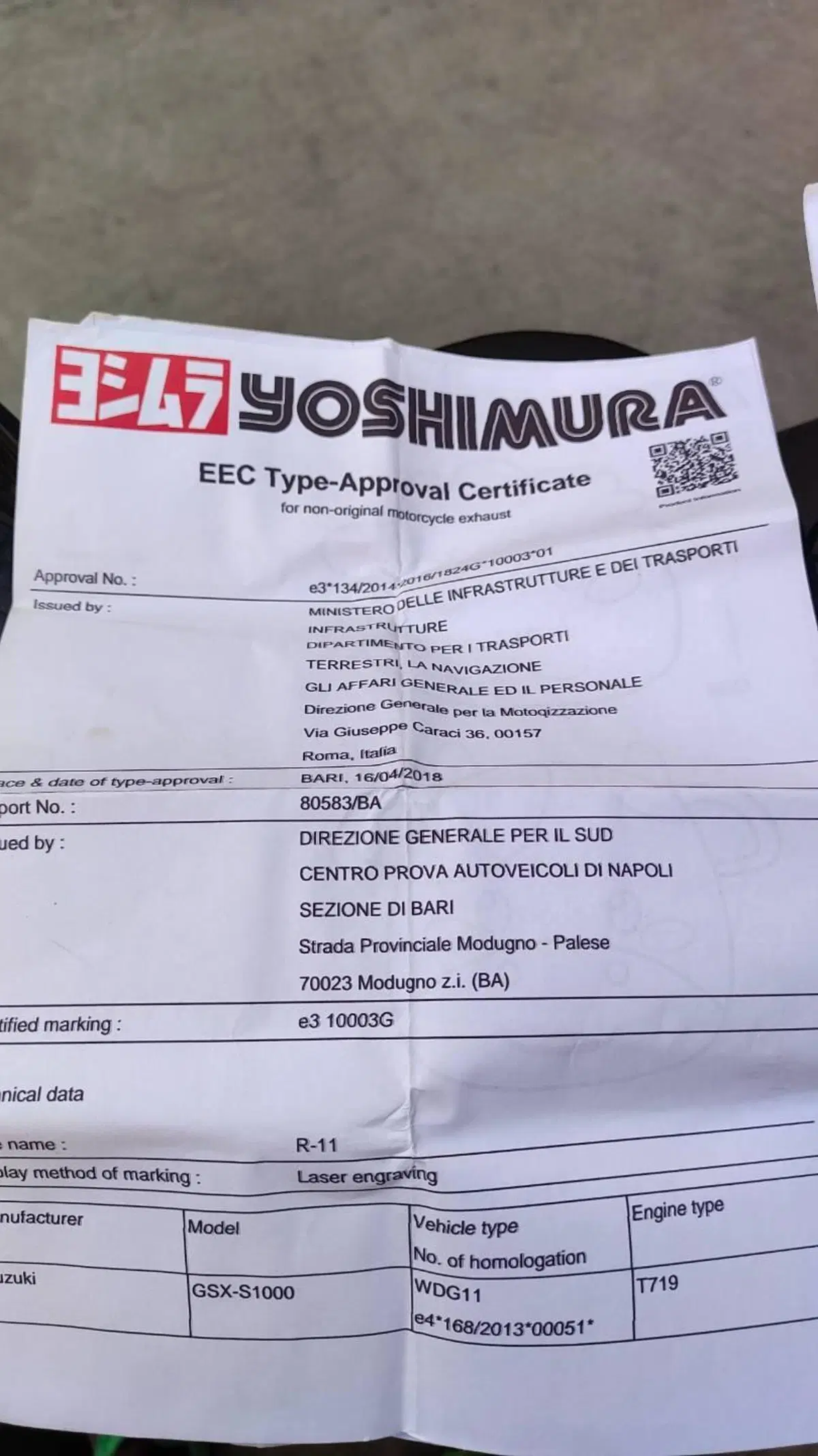 Suzuki GSX S 1000 F ABS (2017 - 20) (19)