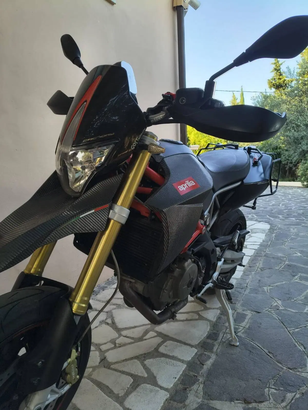 Aprilia Dorsoduro 750 Factory (2010 - 13) (7)