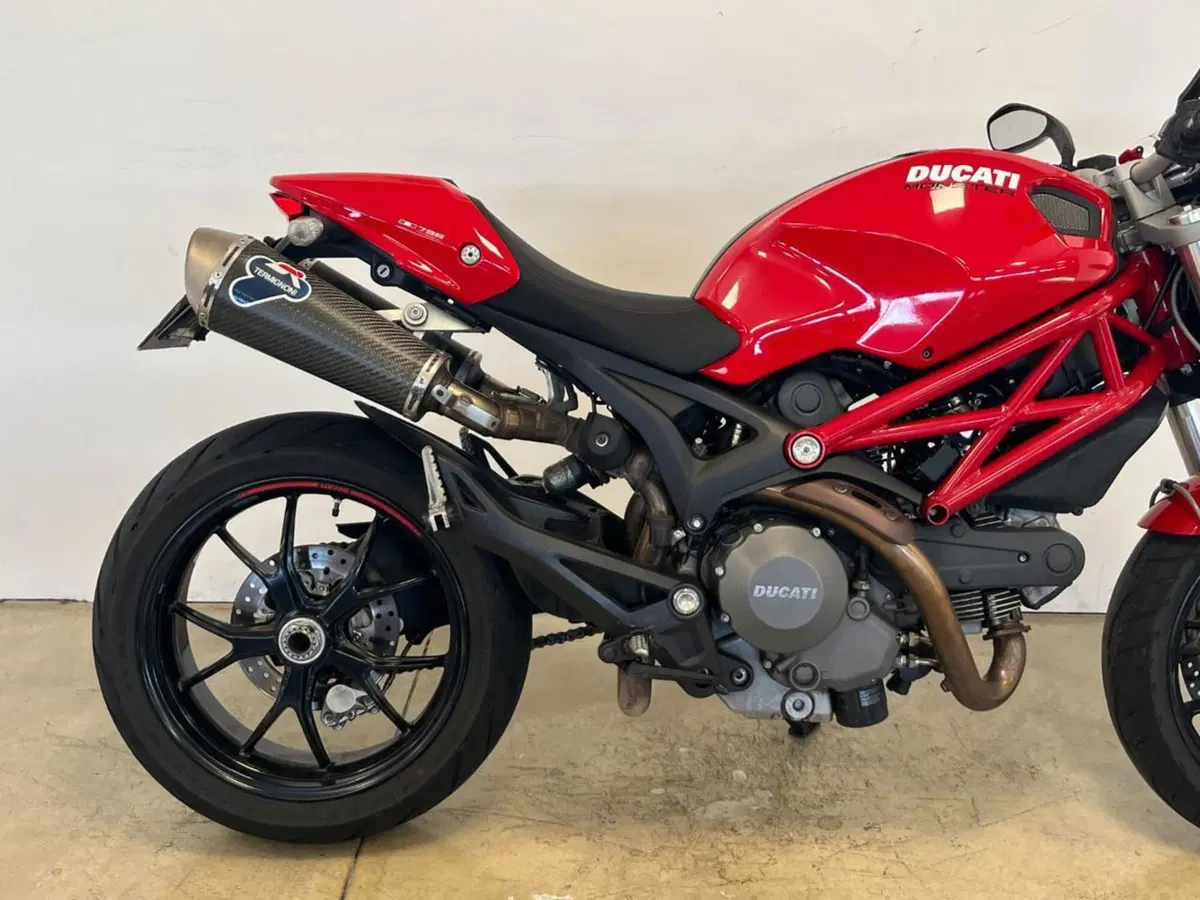 Ducati Monster 796 (2010 - 13) (6)