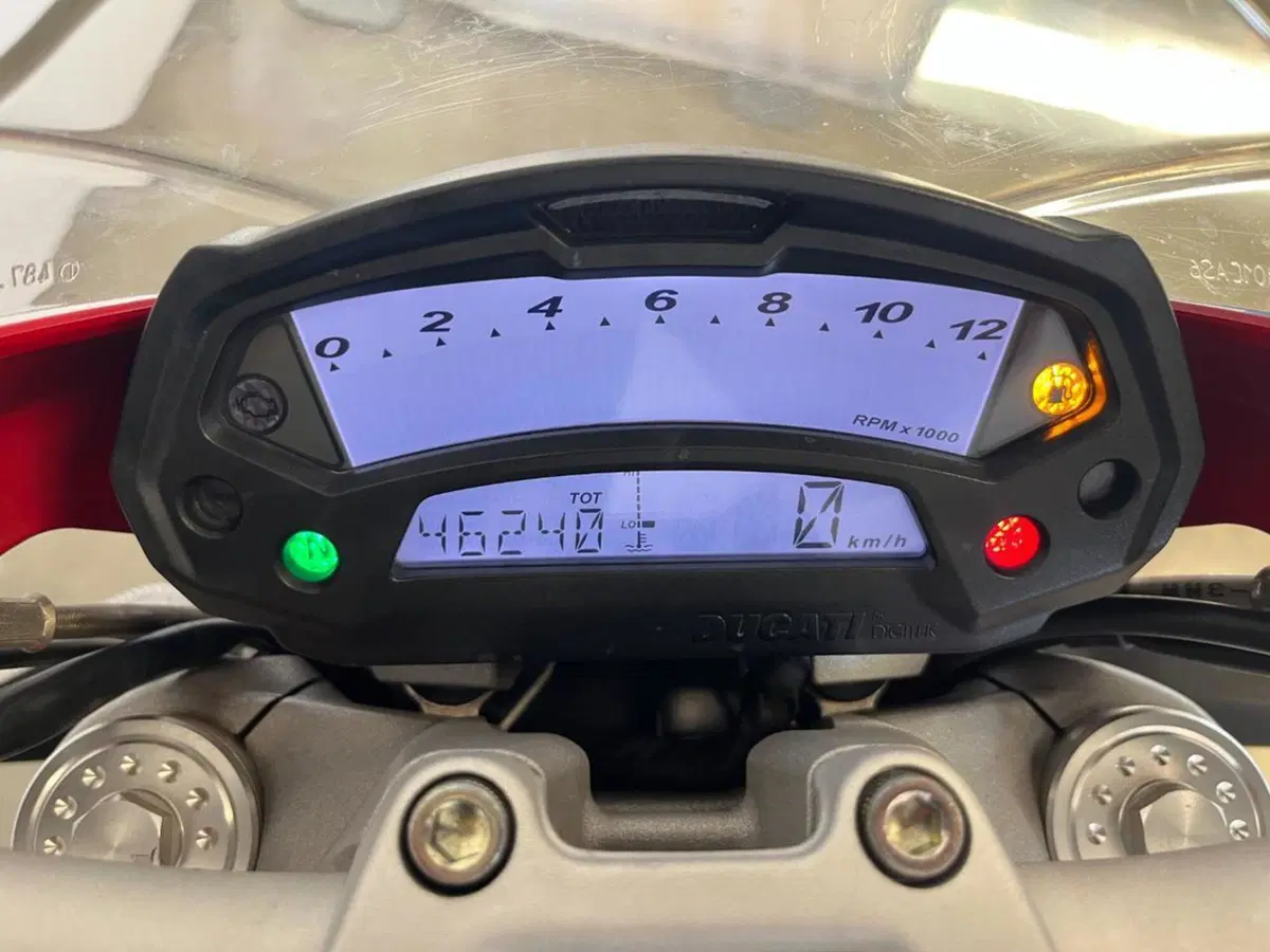 Ducati Monster 796 (2010 - 13) (13)