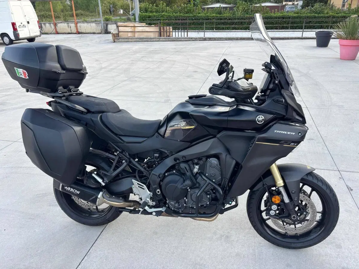 Yamaha Tracer 9 GT (2025 - 26)