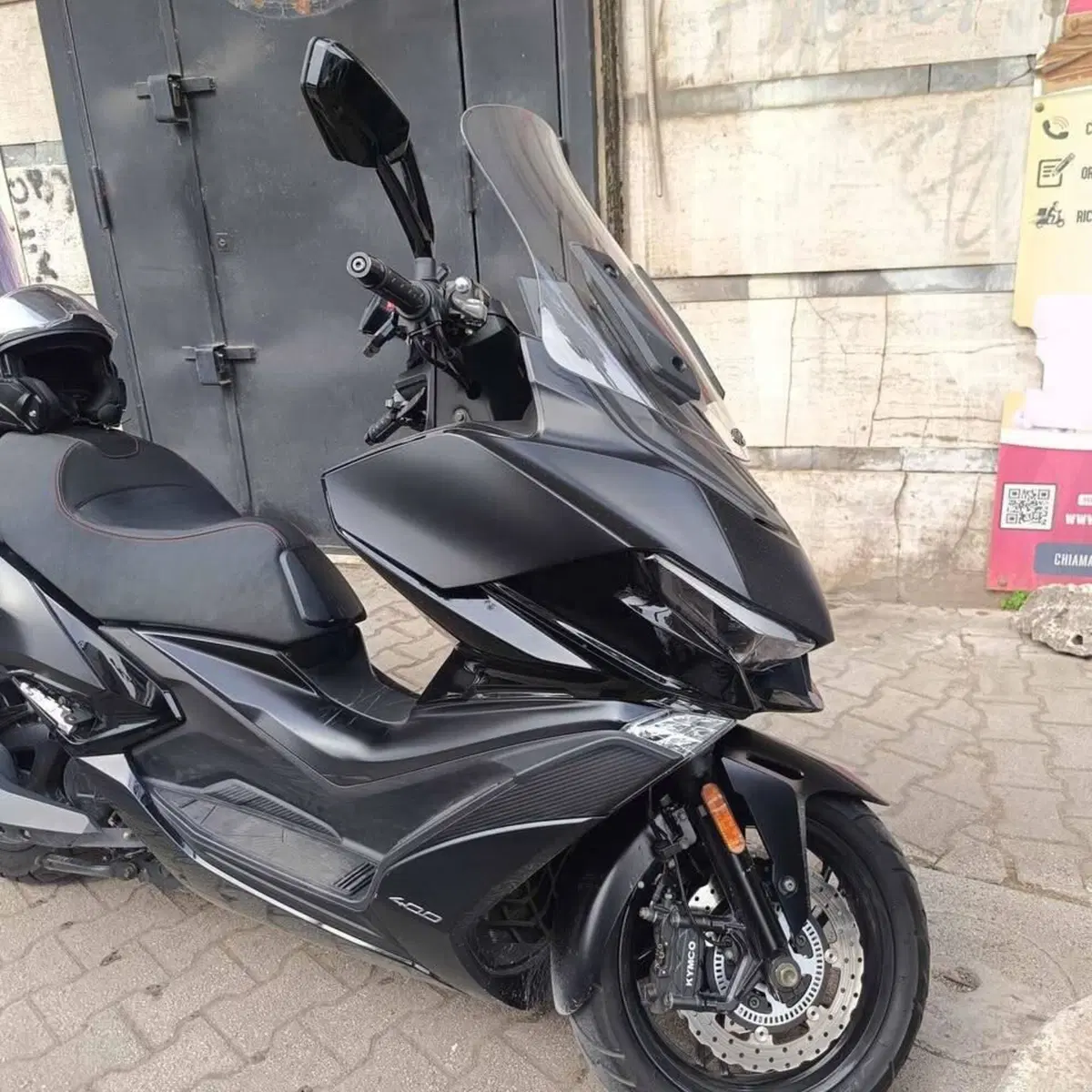 Kymco Xciting VS 400i (2023 - 26) (2)