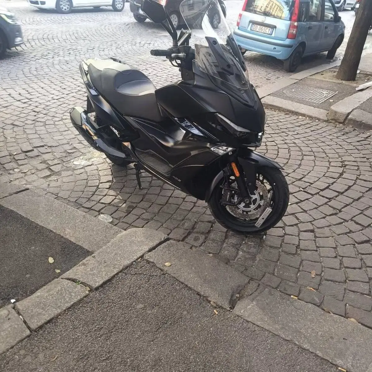 Kymco Xciting VS 400i (2023 - 26) (9)