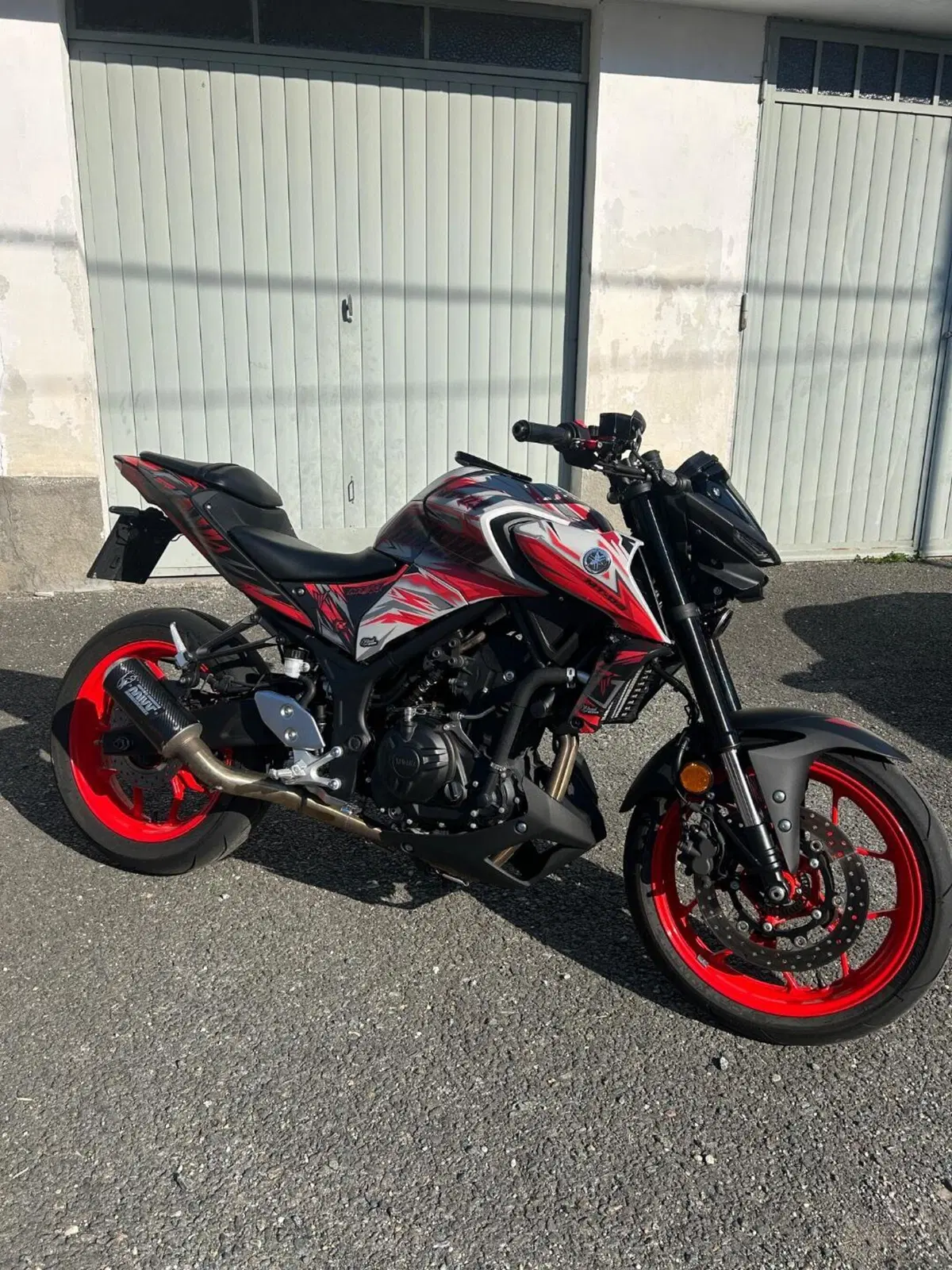 Yamaha MT-03 (2020)
