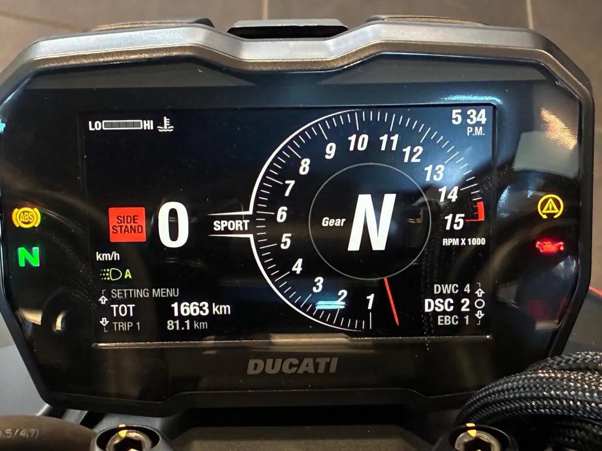 Ducati Streetfighter V4 1100 SP (2022) (5)