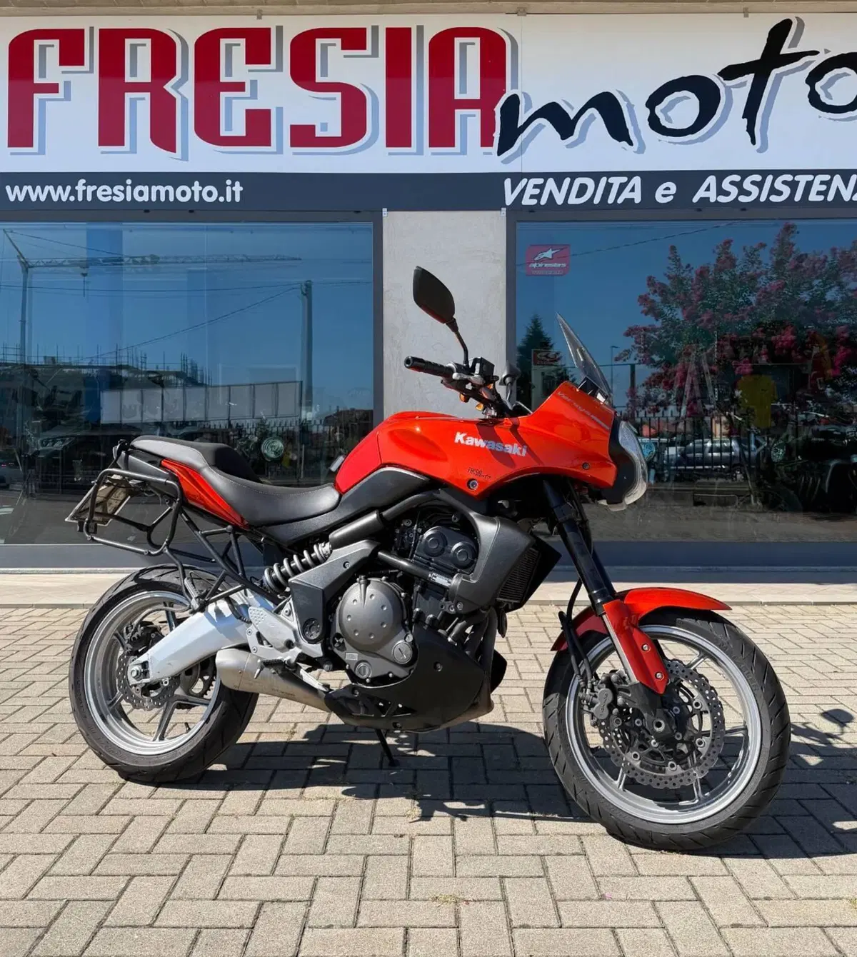 Kawasaki Versys 650 (2006 - 09)