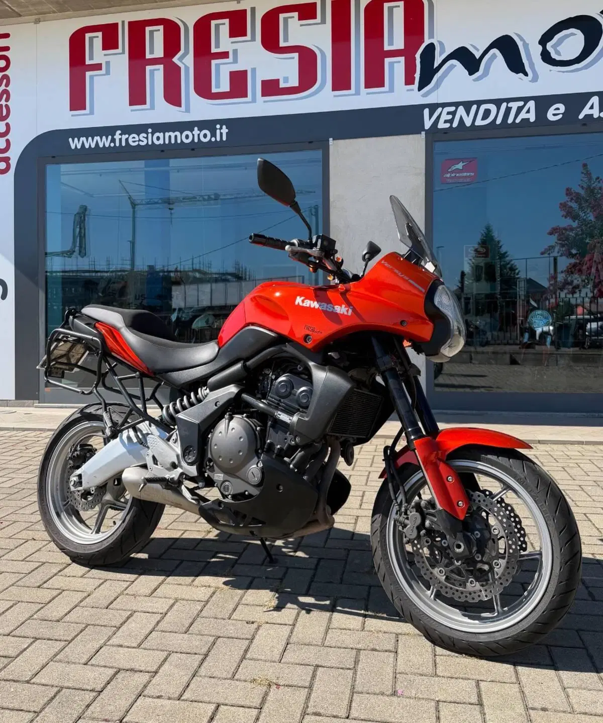 Kawasaki Versys 650 (2006 - 09) (6)