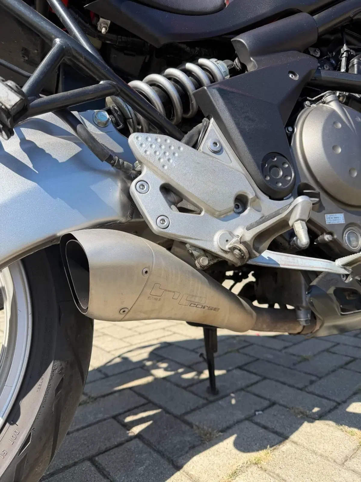 Kawasaki Versys 650 (2006 - 09) (8)