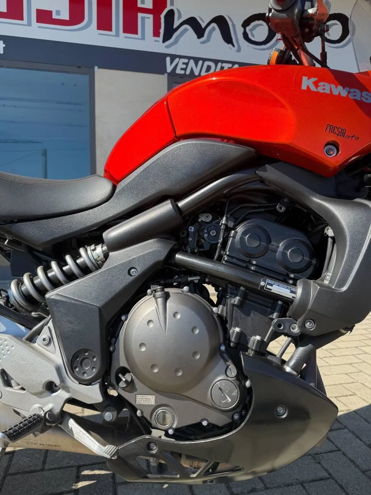 Kawasaki Versys 650 (2006 - 09) (9)