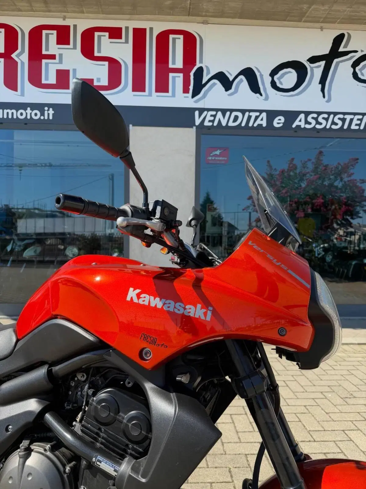 Kawasaki Versys 650 (2006 - 09) (10)