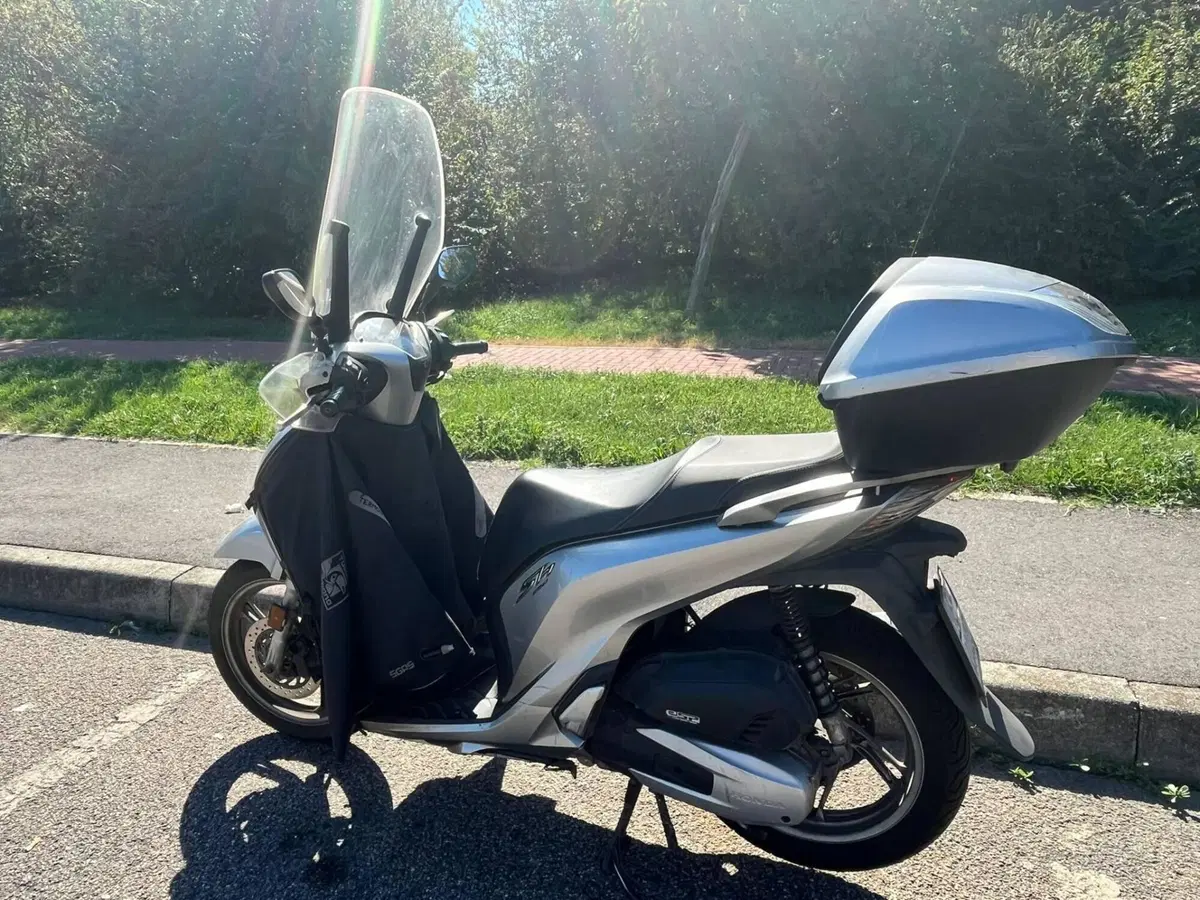 Honda SH 125i (2017 - 19) (5)
