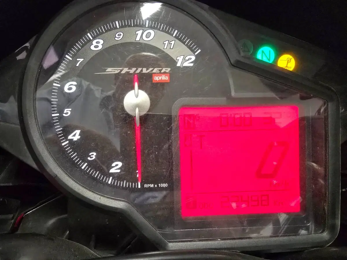 Aprilia Shiver 750 (2010 - 16) (5)