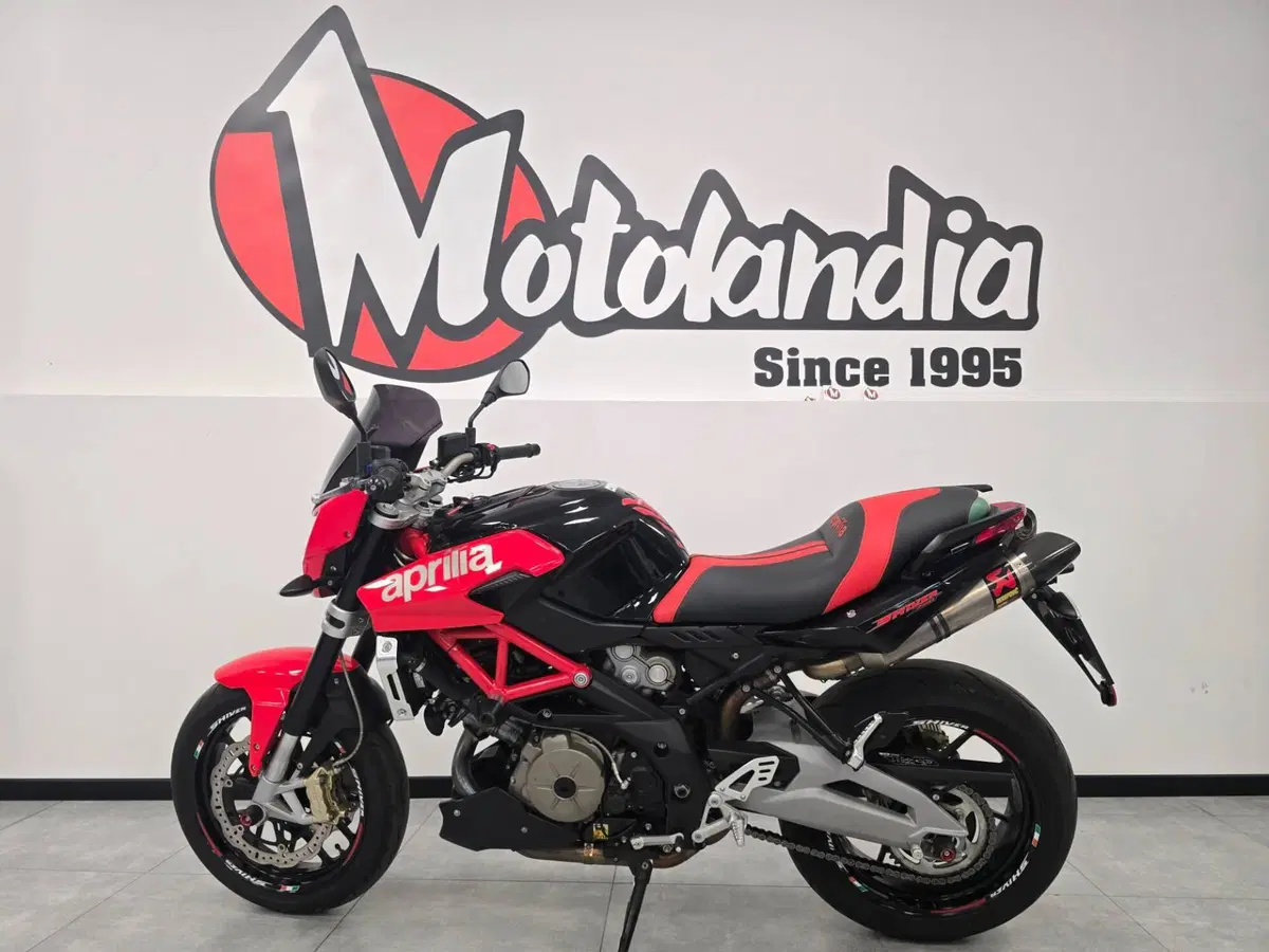 Aprilia Shiver 750 (2010 - 16) (2)