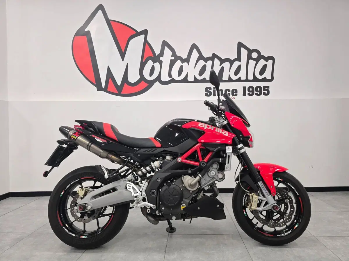 Aprilia Shiver 750 (2010 - 16) (4)