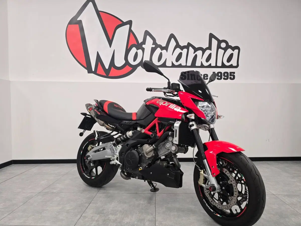 Aprilia Shiver 750 (2010 - 16)