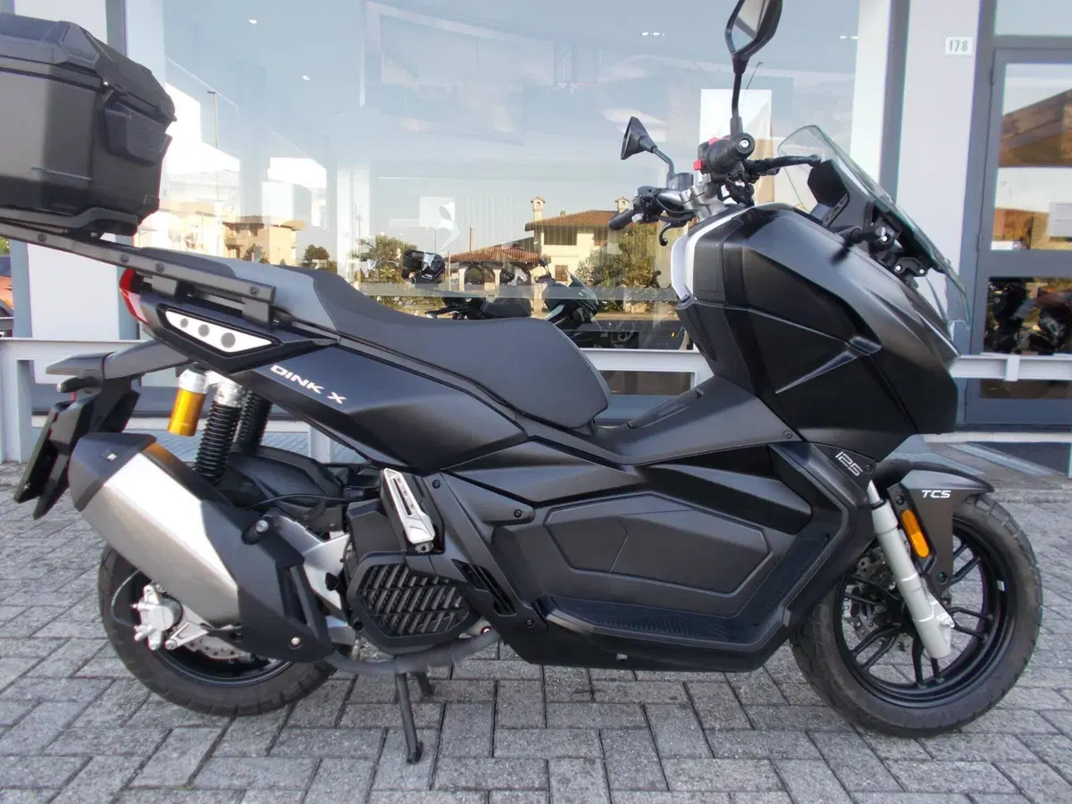 Kymco Dink 125 X (2025 - 26)