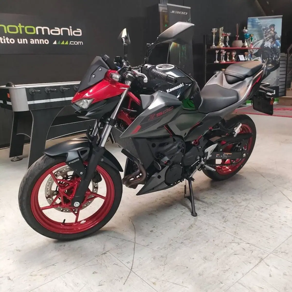 Kawasaki Z 500 SE (2024 - 26) (2)
