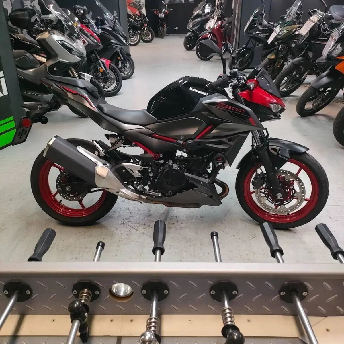 Kawasaki Z 500 SE (2024 - 26) (5)