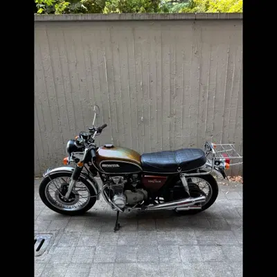 Honda CB 500 Four d'epoca