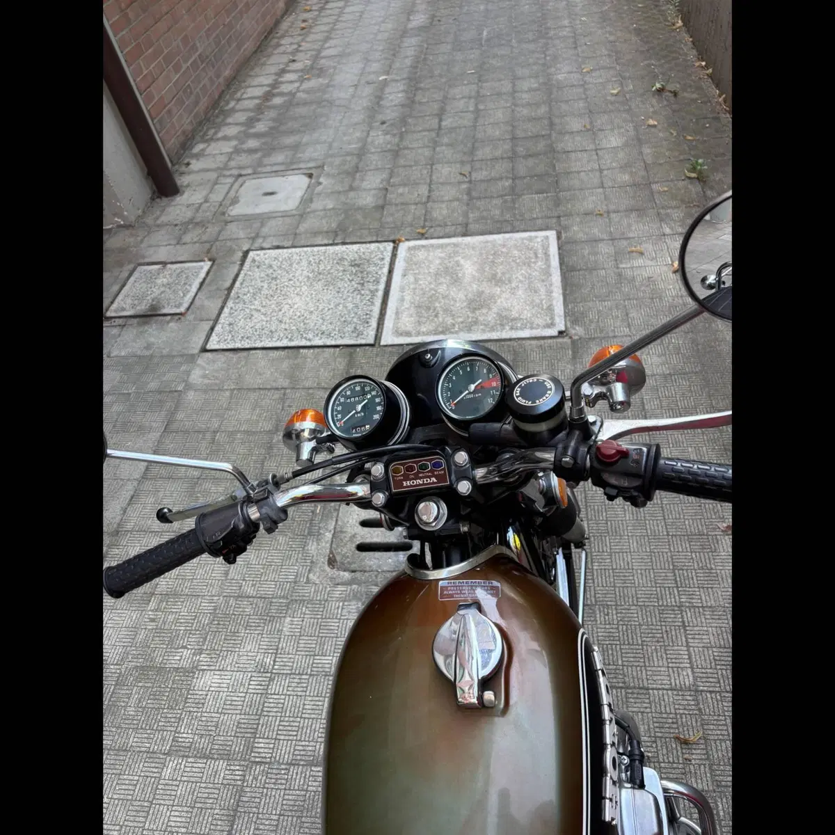 Honda CB 500 Four (6)