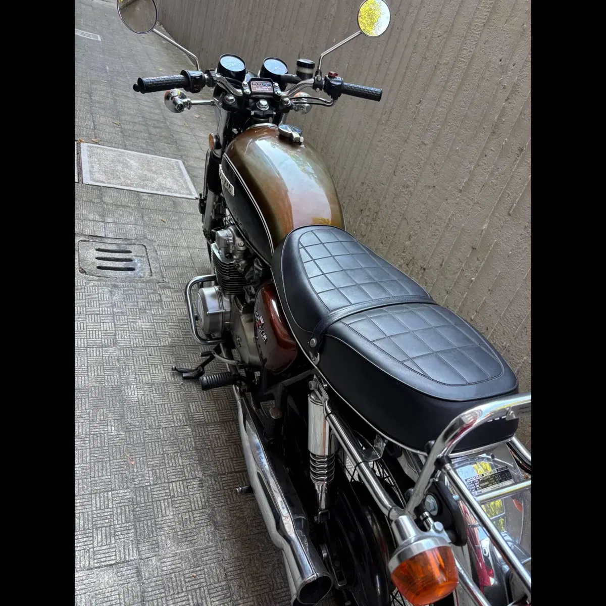 Honda CB 500 Four (4)