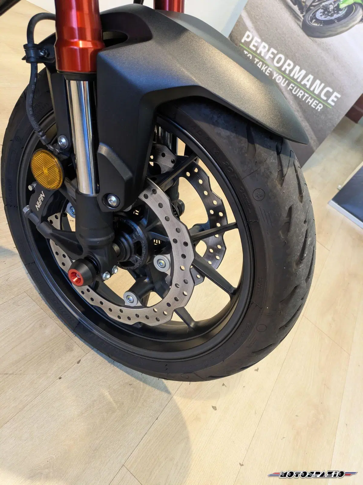 Honda CB 750 Hornet (2023 - 24) (8)