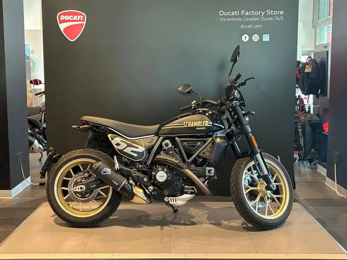 Ducati Scrambler 800 Full Throttle (2025 - 26) (2)